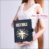 Bíblia Para Boneca Barbie Susi Miniatura