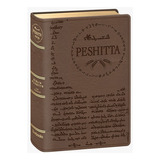 Bíblia Peshitta Com Referências (marrom), De