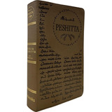 Bíblia Peshitta Com Referencias Tradução Dos Antigos Manuscr