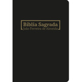 Bíblia Rc Grande - Preta, De Almeida, João Ferreira De. Editorial Geo-gráfica E Editora Ltda, Tapa Mole En Português, 2018
