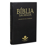 Bíblia Sagrada - Capa Preta: Almeida