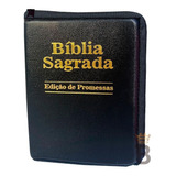 Bíblia Sagrada - Pequena Zíper Preta - 9x13