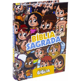 Bíblia Sagrada - Turma Da Bíblia: Va Tradução Na Linguagem De Hoje (ntlh), De Sociedade Bíblica Do Brasil. Editorial Sociedade Bíblica Do Brasil, Tapa Dura En Português, 2019