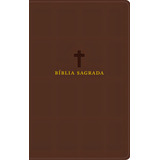 Bíblia Sagrada Acf, Couro Soft, Marrom, Letra Grande, Leitura Perfeita, De Thomas Nelson Brasil. Editorial Vida Melhor Editora S.a, Tapa Mole En Português, 2020