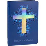 Bíblia Sagrada Almeida Revista E Atualizada - Capa Cruz Luz: Almeida Revista E Atualizada (ara), De Sociedade Bíblica Do Brasil. Editorial Sociedade Bíblica Do Brasil, Tapa Dura En Português, 2021