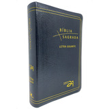 Bíblia Sagrada Almeida Século 21 Preta - Fé Cristão Evangélico Bíblia Religião Religioso Deus Jesus Oração, De Editora Vida Nova. Editorial Vida Nova, Tapa Mole En Português, 2010