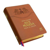 Bíblia Sagrada Ave Maria De Estudos Sagrada Escritura Teolog