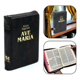 Biblia Sagrada Ave Maria Média Com