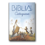 Bíblia Sagrada De Aparecida Catequese Capa Cristal Média