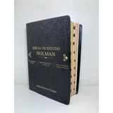Bíblia Sagrada De Estudo Holman Versão