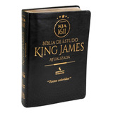 Bíblia Sagrada De Estudo King James