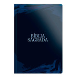 Bíblia Sagrada Evangelize - Acf - Capa Brochura Azul, De Vários Autores. Editora Geográfica, Capa Mole Em Português, 2023