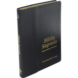 Bíblia Sagrada Fina Com Letras Grandes