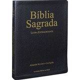 Bíblia Sagrada Letra Extragigante Com Índice
