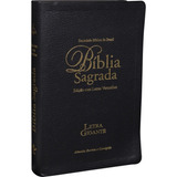 Bíblia Sagrada Letra Gigante Com Índice