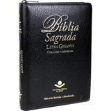 Bíblia Sagrada Letra Gigante Revista Atualizada