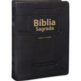 Bíblia Sagrada Letra Grande - Couro
