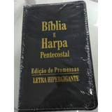 Bíblia Sagrada Letra Grande Harpa Cristã