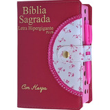 Bíblia Sagrada Letra Hiper Gigante Harpa