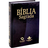 Bíblia Sagrada Letra Maior - Capa Preta: Va Almeida Atualizada (naa), De Sociedade Bíblica Do Brasil. Editorial Sociedade Bíblica Do Brasil, Tapa Dura En Português, 2018
