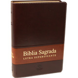 Bíblia Sagrada Letra Supergigante Com Índice