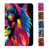 Bíblia Sagrada Lion Color Nvt Capa Dura - Leão Colorido