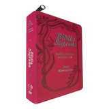 Biblia Sagrada Luxo/ Capa Vermelha Neon