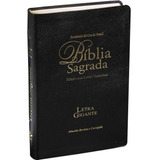 Bíblia Sagrada Masculina Letra Gigante