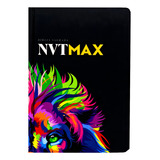Bíblia Sagrada Max - Nvt - Capa Dura Leão, De Vários Autores. Editora Mundo Cristão, Capa Dura Em Português, 2023 Cor Preto, Letra Normal