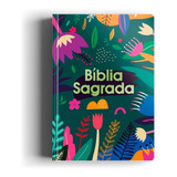 Bíblia Sagrada Nvt Capa Dura Letra Grande Tarde Colorida