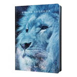 Biblia Sagrada Rei Dos Ceus Capa Dura Nvi Palavras De Jesus Em Vermelho: Naa, De Indefinido. Série Série Única, Vol. Volume Único. Editora Cordeiro, Capa Dura, Edição 1ª Edição 2023 Em Português, 2023