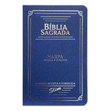 Bíblia Sagrada Slim Arc | Harpa