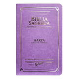 Bíblia Sagrada Slim Arc | Harpa