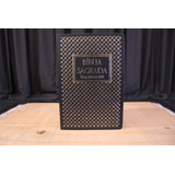 Bíblia Slim King James Fiel 1611 Ultra Fina Slim Preta