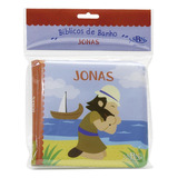 Bíblicos De Banho: Jonas, De Marques, Cristina. Editora Todolivro Distribuidora Ltda. Em Português, 2020