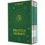 Biblioteca De Hogwarts (capa Dura)
