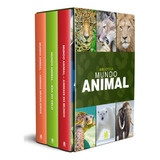 Biblioteca Mundo Animal - Box Com 3 Livros