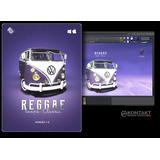 Biblioteca Reggae Classic V1 Loops - ( Bateria ) - Kontakt 6