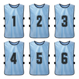 Bibs De Futebol Numerados Vest Team Scrimmage Vest Sports