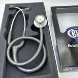 Bic - Best In Care Estetoscópio Duplo Cinza Profissional Com Bic