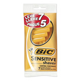 Bic Sensitive Shaver Aparelho Barbear Com