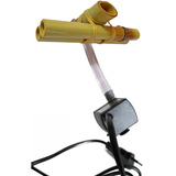 Bica De Bambu Para Fonte 21 Cm + Bomba Hbo 300