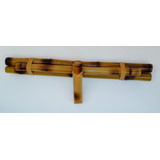 Bica De Bambu Para Fonte Com 50 Cm