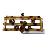 Bica De Fonte 3 Cascata Em Bambu 50 Cm Comprimento 