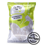 Bicarbonato De Sódio Multiuso Original 100% Puro 5kg - P&p