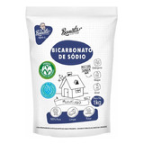 Bicarbonato De Sódio Multiuso Sustentável 100%puro