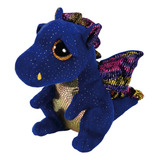 Bichinho De Pelúcia Beanie Boos Coleção Tydragão Saffire