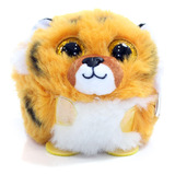 Bichinho De Pelúcia Puff Tigre Clawsby Abrakadabra
