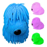Bichinhos De Apertar Squish Cachorro Gato Antistress Luz Led