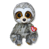 Bicho De Pelúcia Ty Original Beanie Boos Preguiça Dangler